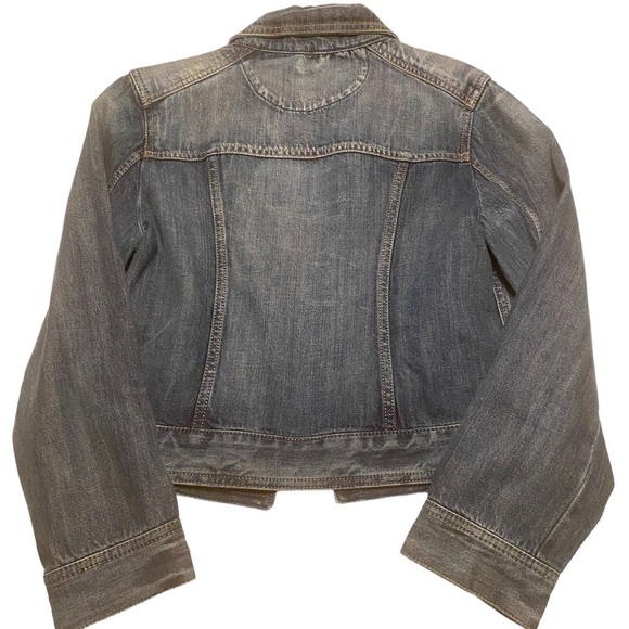 Express Denim Blue Jean Jacket - Size Medium - Picture 2 of 4